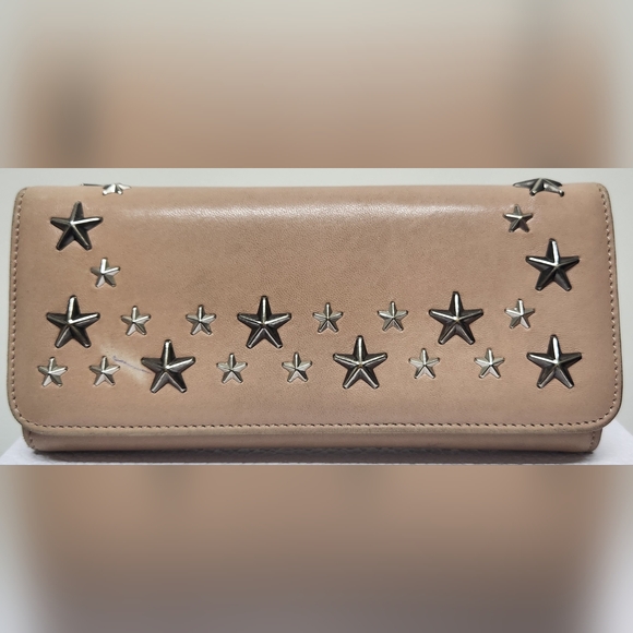 JIMMY CHOO Star Stud Leather Wallet ****SALE SALE SALE**** - Picture 3 of 15